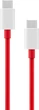 Кабель OnePlus SUPERVOOC Type-C to Type-C 100 cm Red (5481100047) - изображение 2
