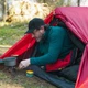 Надувной коврик Highlander Nap-Pak Inflatable Sleeping Mat PrimaLoft 5 cm Olive (AIR072-OG) - изображение 9
