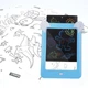 Детская дощечка для рисования 3d magic pad в темноте с маркерами и картинками - изображение 2