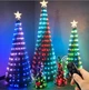 Рождественская елка искусственная, 120см, 176 LED, с подсветкой, USB, Bluetooth APP Control - изображение 4