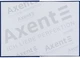 Записна книжка Axent UA Вільна А5 тверда обкладинка 96 аркушів у клітинку (8455-2-A) (4063276183538) - зображення 4