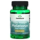 Натуральная добавка Swanson Triple Strength Melatonin 10 мг 60 капсул - изображение 1