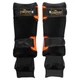 Защита голени и стопы защита для ног Maraton Fight Gear Heroe 9321 размер S Orange-Black - изображение 3