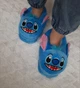 Тапочки Кигуруми Стич My Kigu Домашние Синий Мужские Мягкие Плюшевые 38-42 (301141) - изображение 1