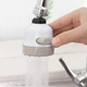 Насадка на кран Розпилювач для змішувача Аератор 360 ° Water Saver - зображення 5