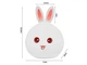 Дитячий Cіліконовий Нічник Світильник Лампа Кролик KS602 Rabbit Lamp - зображення 8