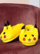Тапочки Кигуруми Пикачу My Kigu Домашние Желтые Детские для мальчика Мягкие Плюшевые 26-32 (315241) - изображение 2