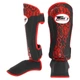 Защита голени и стопы защита для ног Twins Special Heroe 2023 размер S Black-Red - изображение 1