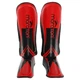 Защита голени и стопы для единоборств Maraton Fight Gear 9321 размер S Red-Black - изображение 7