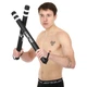 Лападани тренерські (2шт) Zelart Fight Gear Heroe 3878 розмір 60х5см Black - зображення 8