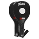 Ракетка для тхэквондо одинарная кожаная Fairtex MMA Performance FTX034 Black (2шт) Black - изображение 1