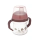 Кружка тренувальна з силіконовим носиком FirstCup 150 мл BONJOUR PARIS Canpol babies Рожева (5901691869967) - зображення 1