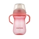 Кружка тренировочная с силиконовым носиком FirstCup 250 мл Canpol babies Розовая (5901691870079) - изображение 4
