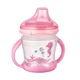 Кружка непроливайка Sweet fun 180 мл Canpol babies Рожева (5901691813052) - зображення 2