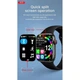 Смарт годинник Smart Watch XO M30 Sports Call Silver - зображення 4
