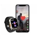 Смарт-годинник WUW J09 NFC Smart Watch 2 ремінця в комплекті Black/Orange - изображение 7