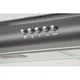 Вытяжка ventolux roma 60 bk lux - зображення 5