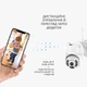 IP-камера видеонаблюдения WiFi Smart Camera, видеокамера слежения с датчиком движения - изображение 5