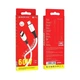 Кабель BOROFONE BX79 Type-C - Type-C PD60W 3A 1м Білий - зображення 2