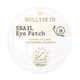 Патчі для шкіри навколо очей Hollyskin Snail Eye Patch з муцином равлика, 100 шт - зображення 2