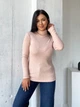 Водолазка женская ангоровая Femme 5XL-7XL (58-62) пудра - изображение 5