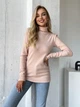 Водолазка женская ангоровая Femme M-XL (46-50) пудра - изображение 10
