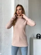 Водолазка женская ангоровая Femme 5XL-7XL (58-62) пудра - изображение 14