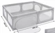 Манеж в детскую KidsbunkBed 200x140 см серый - изображение 2