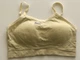 Жіночий топ sweet топік в рубчик бюстгальтер бралет ліф Honey Fashion Accessories One Size (S/M) жовтий (2-31) - зображення 4