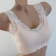 Жіночий топ з мереживом топік бюстгальтер бралет ліф Honey Fashion Accessories One Size (M/L) рожевий (2-32) - зображення 2