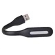 Портативний, гнучкий USB ліхтарик UKC підсвічування кількість світлодіодів - 6 шт чорний - зображення 3