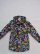 Дитяче зимове водонепроникне термо пальто 8948 Be Easy 104 см 8948 - чорний з колами - изображение 2