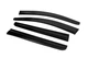 Вітровики (4 шт., Sunplex Sport) для Mitsubishi L200 2015-2024 рр - зображення 9