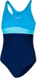 Купальник для дівчаток Aqua Speed EMILY 6873 темно-синій, блакитний Діт 128см 367-42 128 - зображення 1