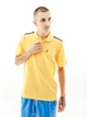Мужская Футболка AUSTRALIAN TAPE STRIPE POLO CLUB PIQUE' Желтый L (7dLSUPO0060-329 L) - изображение 1
