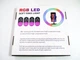 Кольцевая LED лампа RGB 36см 3 крепления USB MJ36 - изображение 4
