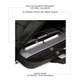 Сумка Eastpak ACTON Чорний One size (7dEK00042F80W One size) - зображення 4