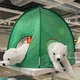 Ikea (Ікея) Дитячий намет, зелений DVÄRGMÅS (705.475.96) - зображення 8