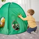 Ikea (Ікея) Дитячий намет, зелений DVÄRGMÅS (705.475.96) - зображення 11