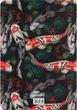 Записна книжка Axent Fish A5 80 аркушів у клітинку Червоно-зелена (8700-1-A) (4063276183392) - зображення 5