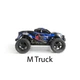 Машинка на радіокеруванні Remo Hobby M Truck 1031 Monster Truck 1/10 4WD RTR Blue - зображення 3