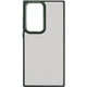 Чохол TPU+PC North Guard для Samsung Galaxy S25 Ultra Dark Green - зображення 1