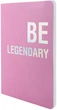 Записна книжка Axent Motivation Be legendary A5 у клітинку 80 аркушів (8700-6-A) (4063276183446) - зображення 2