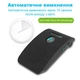 Громкая связь авто Bluetooth-гарнитура SP09 Черный (SP09-BL) - изображение 6