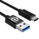 Кабель USB 3.0 - USB Type-C 3A 0.5 м Черный (DTC05M-BL) - изображение 1