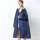 Дождевик женский с сумкой XL Блакитний (PDJN-B-XL) - изображение 2