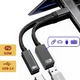 Кабель OTG Type-C - Type-C та USB 2.0 Чорний (TCOTGTC-B) - зображення 3
