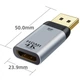 Адаптер HDMI - DisplayPort 4K60Hz (AHDMIDP) - зображення 6