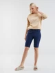Шорты женские Big Star Shira 111317403 W25 Темно-синие (5900714693305) - изображение 5