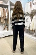 Брюки для девочки MiniModa 152 см Черный (2125000825090) - изображение 4